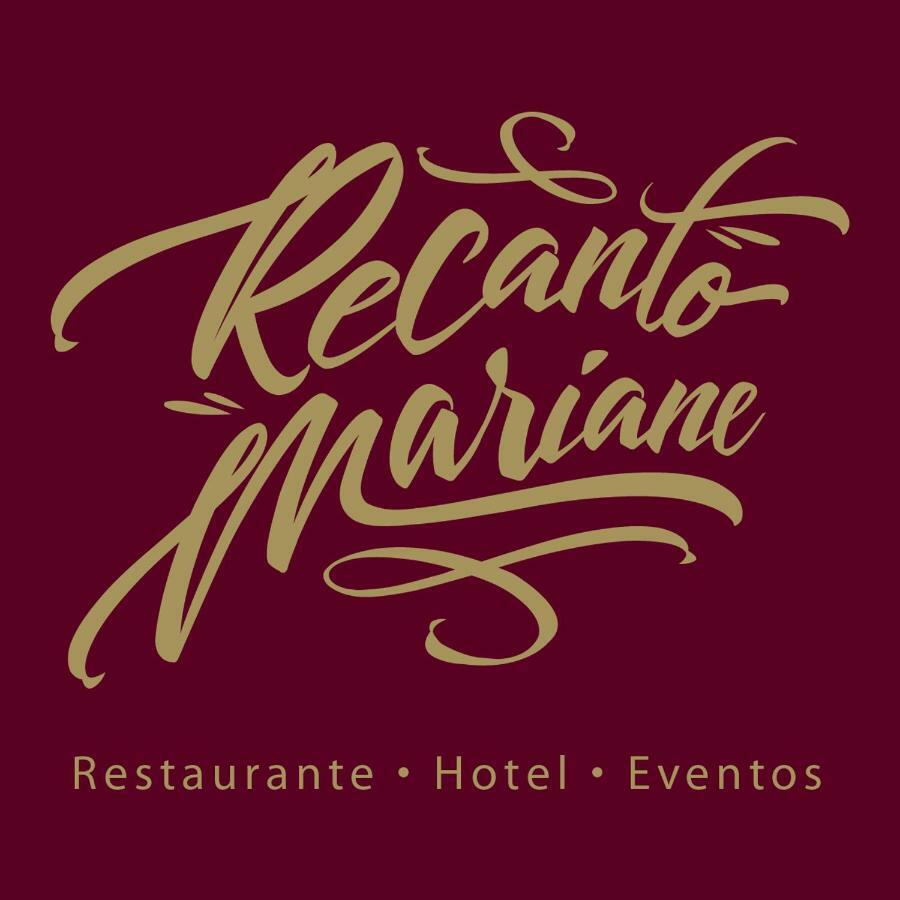 Recanto Mariane Santo Antonio do Amparo Exteriér fotografie